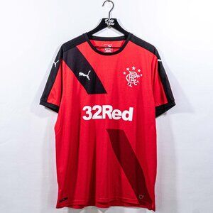 Glasgow Rangers FC Puma Jersey 2015 2016 Away XXL Soccer Futbol Blokecore
